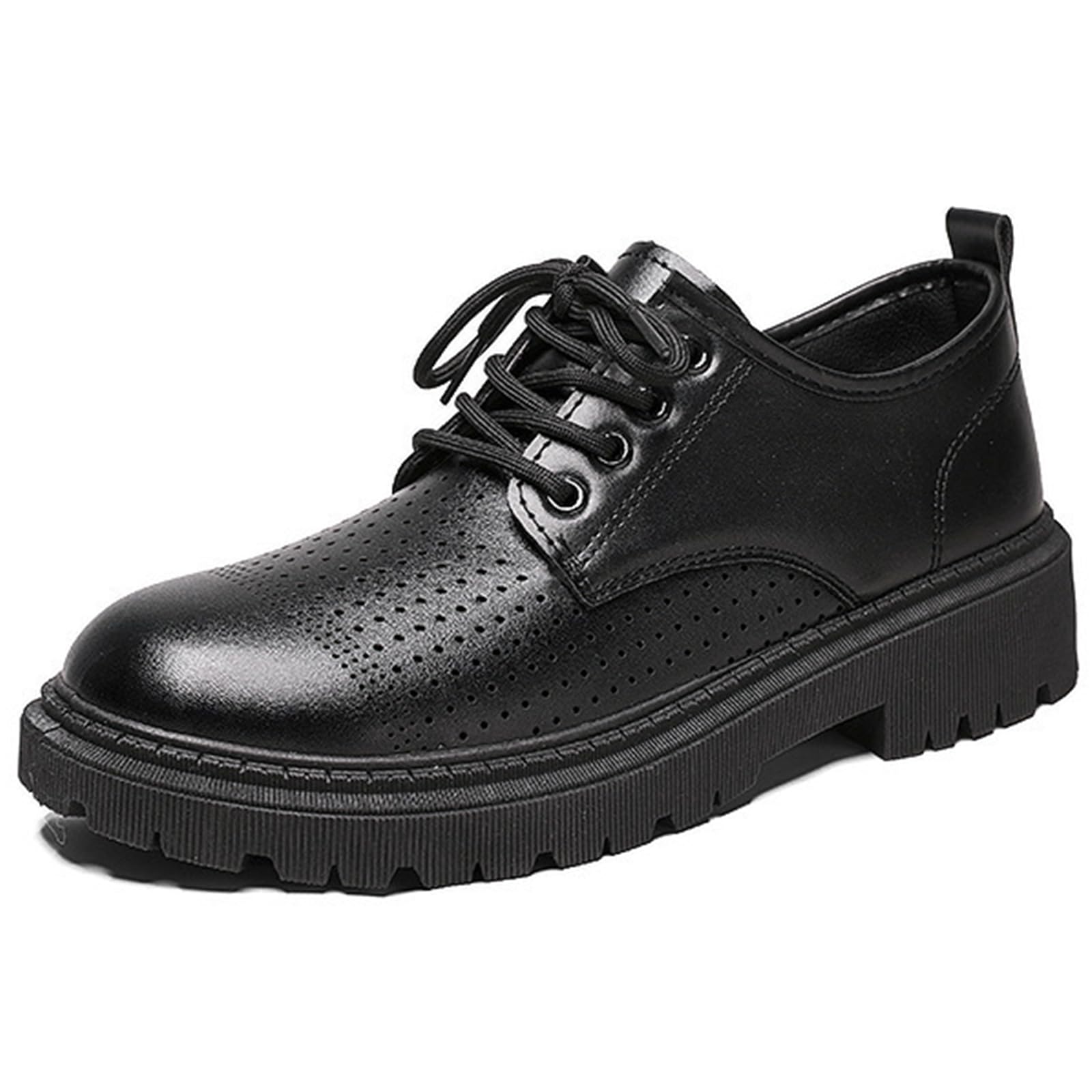 Scarpe Eleganti da Uomo con Lacci | comode, in Pelle, Antiscivolo, Classica, Oxford, Festa, Formali, Ufficio, sposa