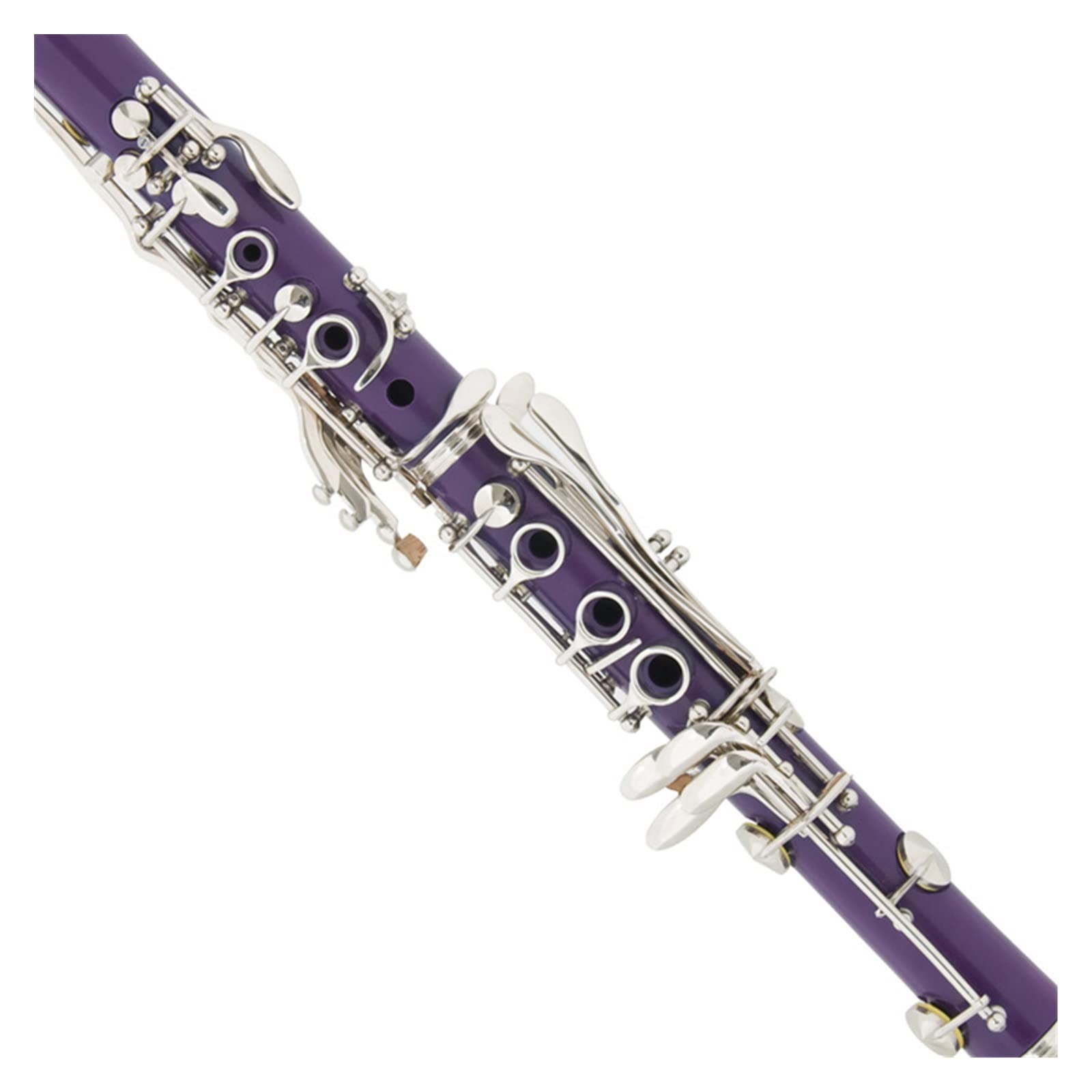 Amazon.co.jp: 紫クラリネット Bクラリネット 黒檀 17鍵 : 楽器・音響機器