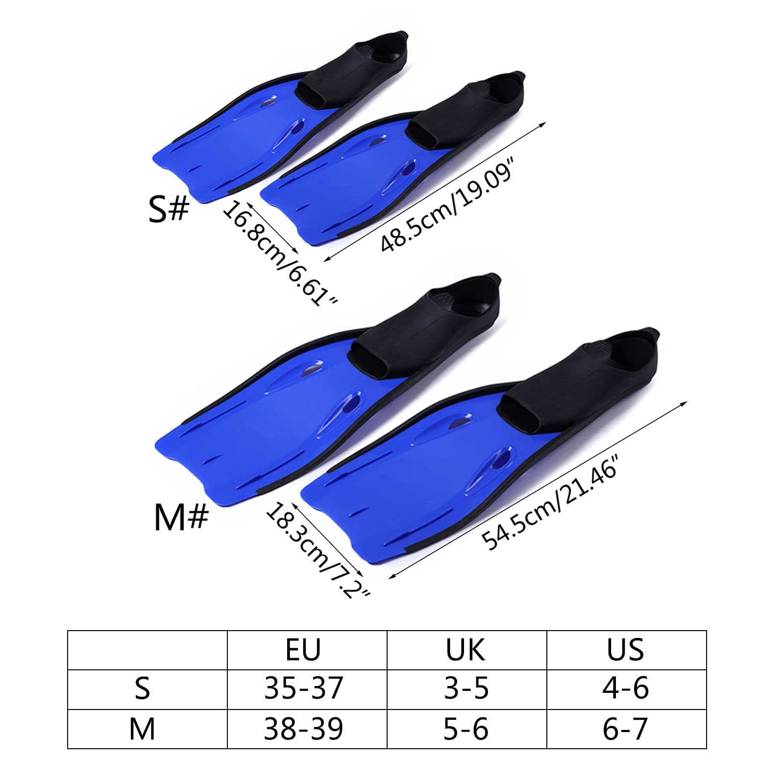 Palmes D’Entraînement De Natation Flottantes - Kit Palmes Apnée Libre Pour Adultes Hommes Femmes, Piscine Plage Sport Aquatique