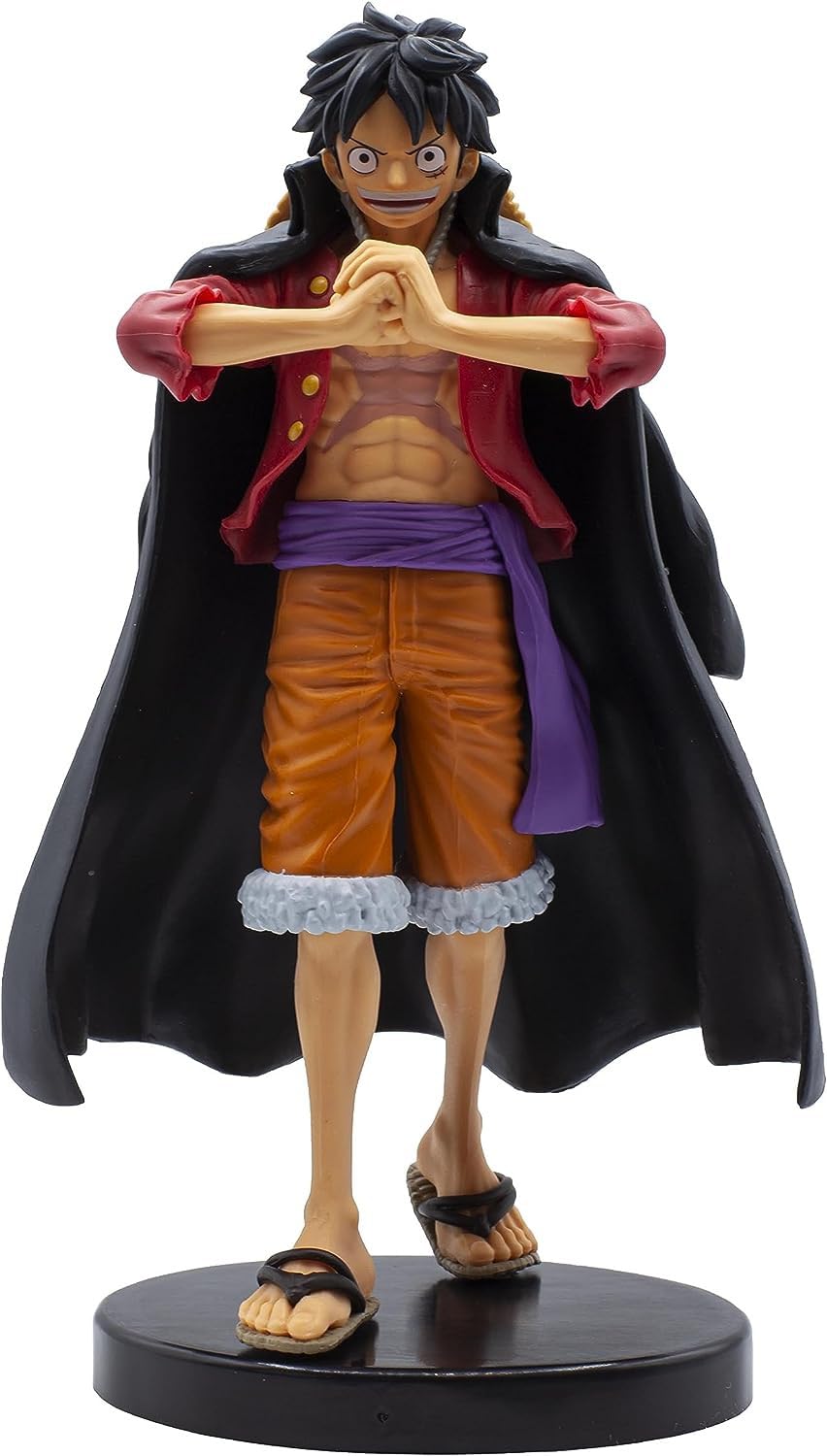 BANPRESTO BANDAI - One Piece - The Shukko - Monkey.D.Luffy Statue