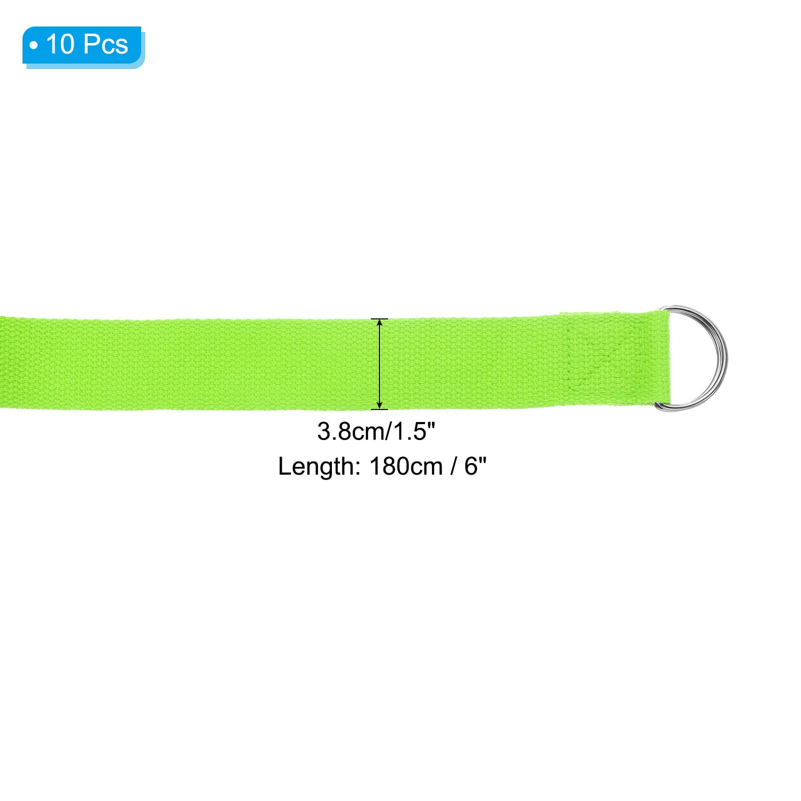 PATIKIL Yoga Strap for Stretching 6 Feet - Image 2