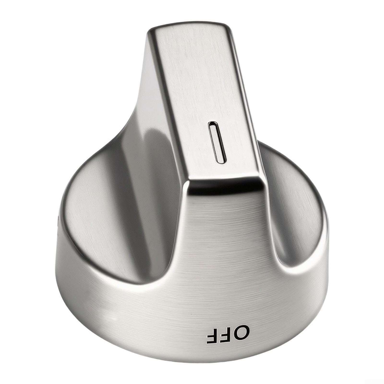 W11188749 Cocina de Gas Botón Giratorio Metal WGG745S0FS02 Y W10850036 Piezas de repuesto para la regulación precisa de la llama en la cocina moderna(B)