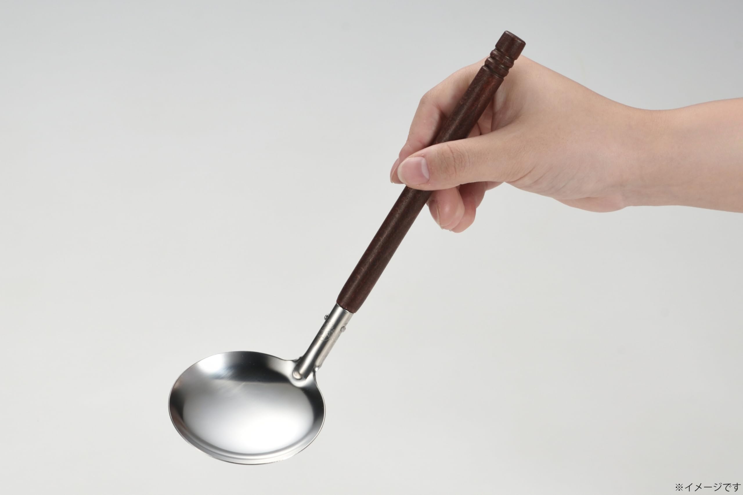 Amazon｜髙儀(Takagi)高儀 職人道 18-8ステンレス木柄卓上お玉