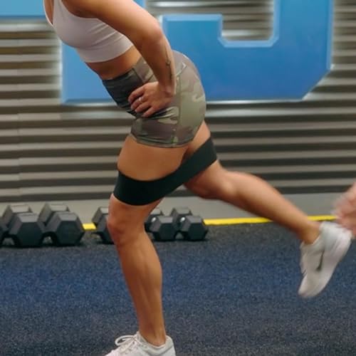 Miniatura 6 de BODi Bandas de resistencia gruesas, equipo de entrenamiento de gimnasio en casa, bandas de ejercicio, bucles de resistencia para fitness en casa,