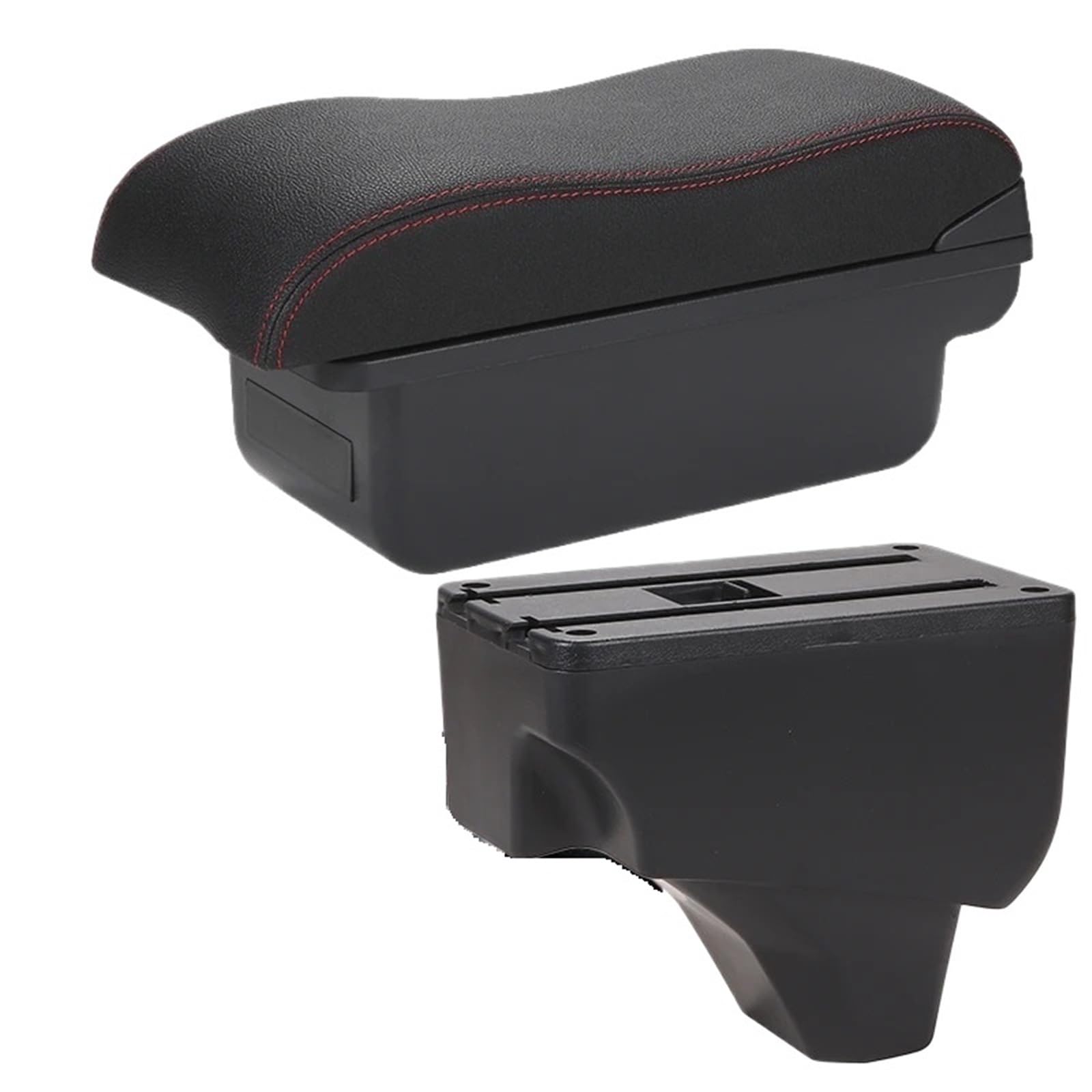 Car Armrest Box For Peugeot 2008 For 208 2019-2024 Armrest Box Center Console