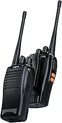 Rádio Comunicador walkie-talkies 3KM Longo Alcance