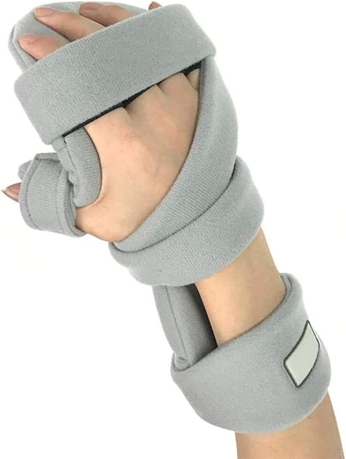 N A Soft Resting Hand Splint, Finger Training Board Resting Hand Splint for Wrist Fracture Fixed Finger Corrector Rehabilitation Equipment Acessories for Sprains Fractures, Arthritis