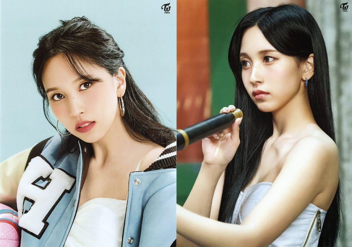 Amazon.co.jp: TWICE トゥワイス MINA ミナ グッズ ポスター 10