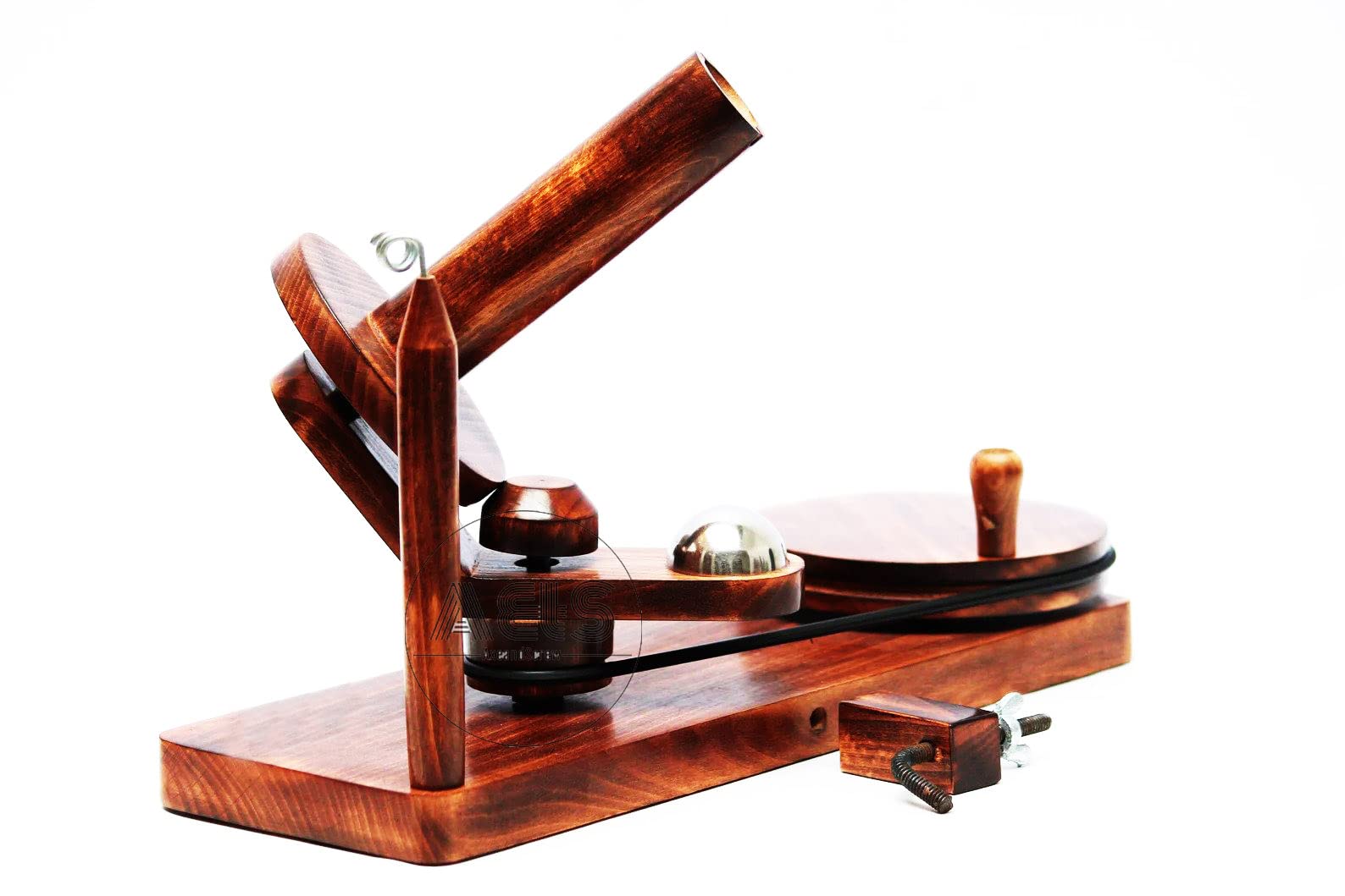 木製糸巻き機 Amazon.co.jp: The Rustic Elegance 木製糸巻き機 ブナ材糸巻き機 木製