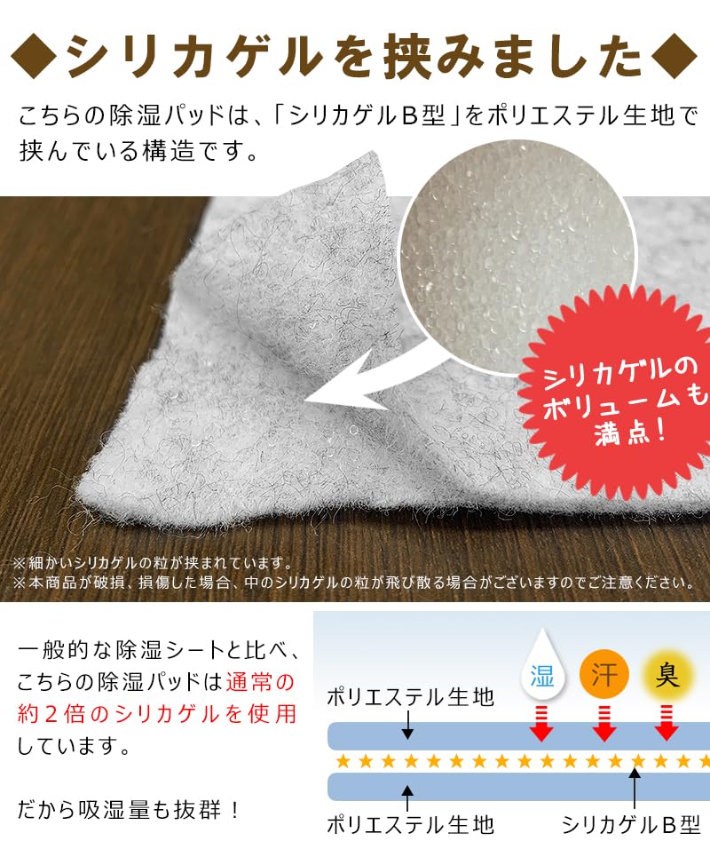 マジックGE 湿気取りパット マジックGE 湿気取りパット