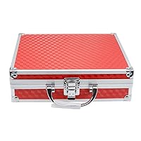 Vista 9 de Lupas binoculares quirúrgicas lupa de vidrio óptico 3.5X420mm con lámpara de luz principal LED (rojo)