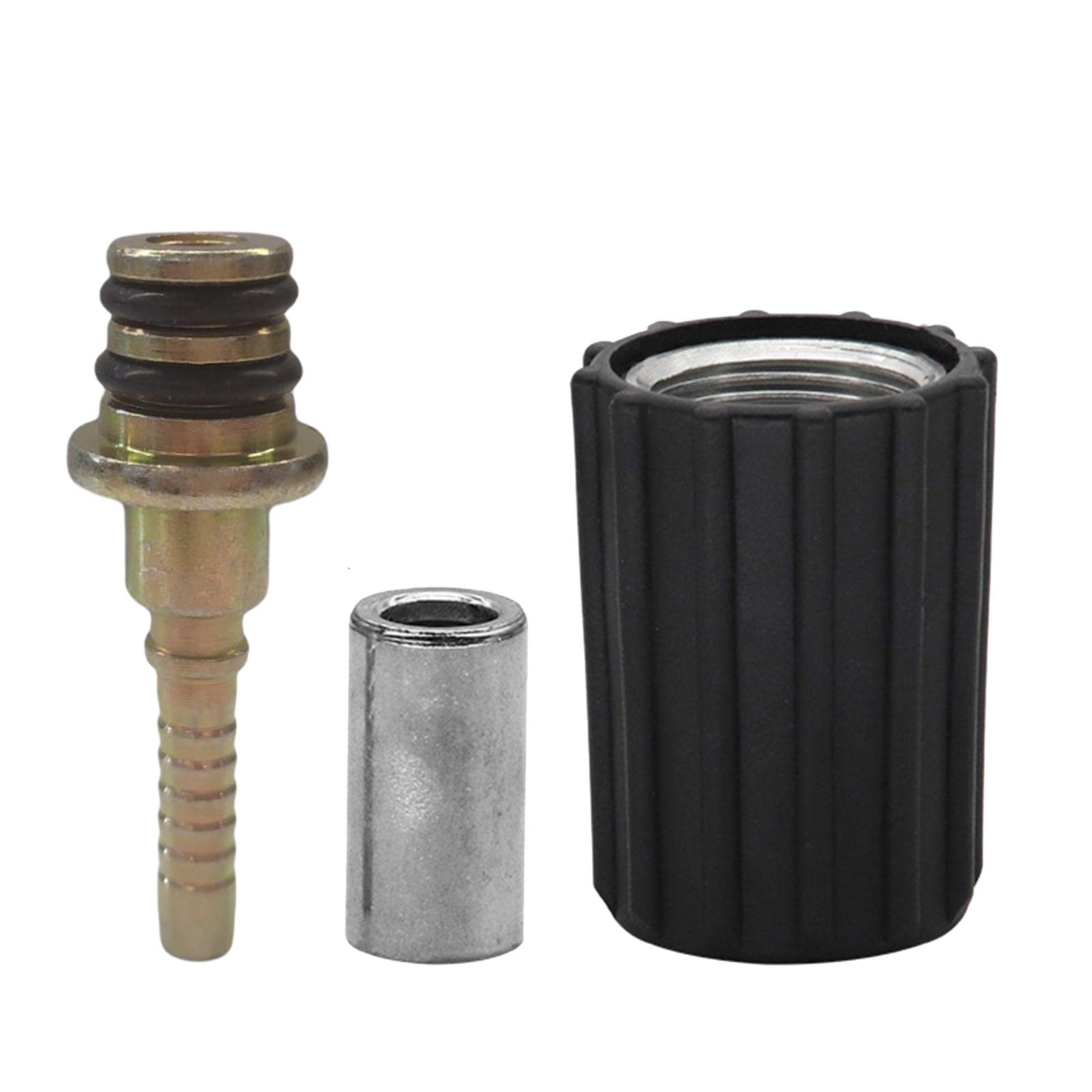 UJEAVETTE® Pipe Joint M22 Inner Wire Quick Connect Adapter For Pressure Washer Pipe A-image-10