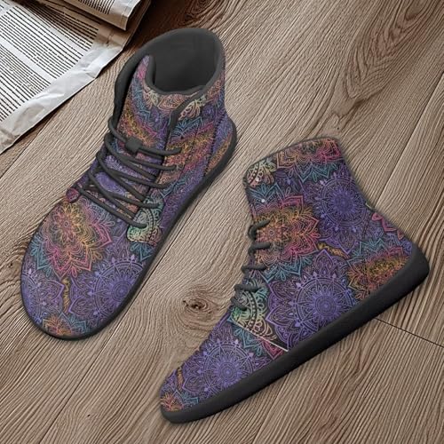 Image of Binienty Zero Drop Sole Barefoot Men's Women's PU Leather Flat Minimalist Barefoot Sneakers Athletic Shoes Waterproof