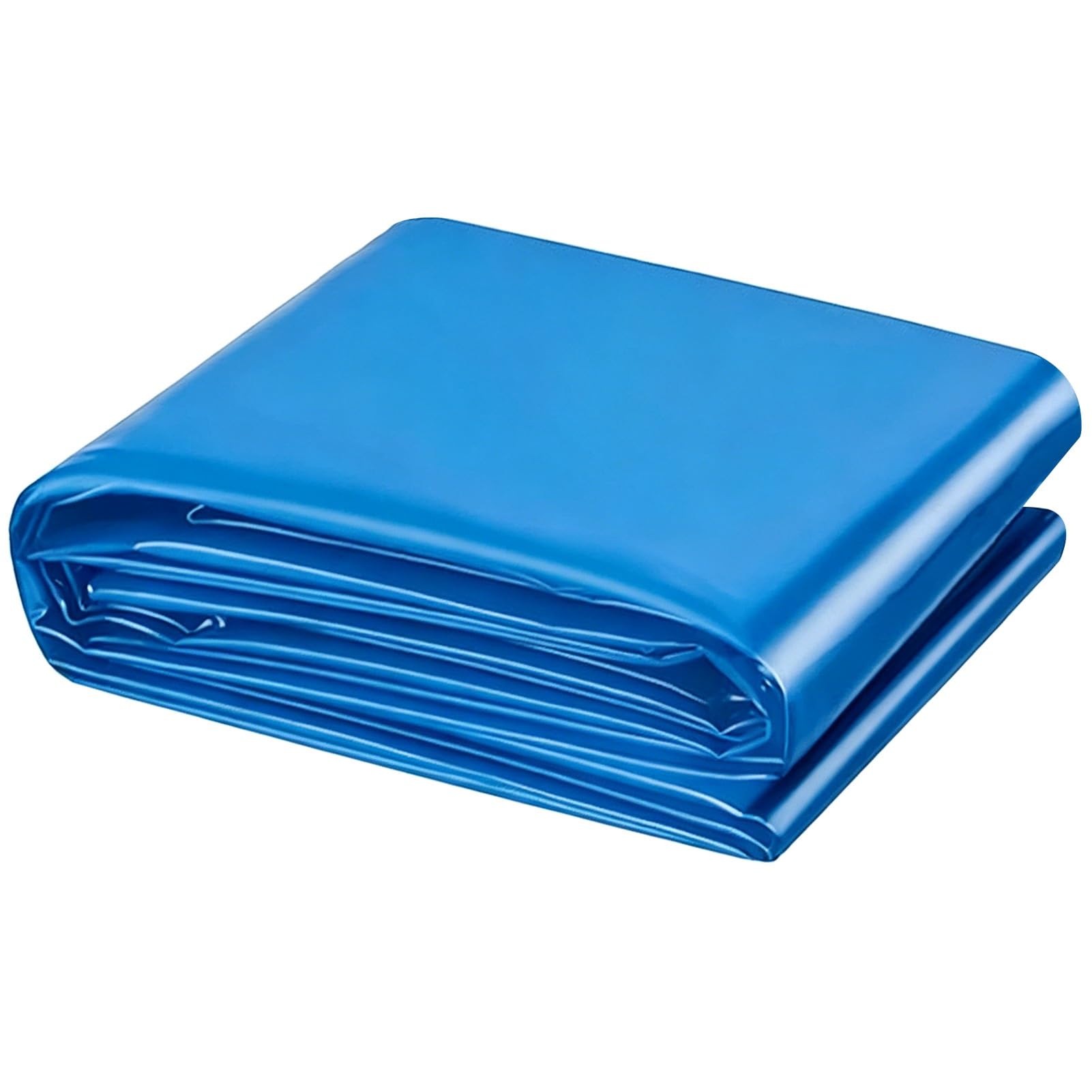 Scumlovy 4x5m 5x7m 6x10m 8x12m Blue Pond Liner, Durable Impermeable Membrane, HDPE Underlay Tarpaulin Sealing Film or Fish Ponds, Streams, Water Storage | 3x10m(9.8x32.8ft)