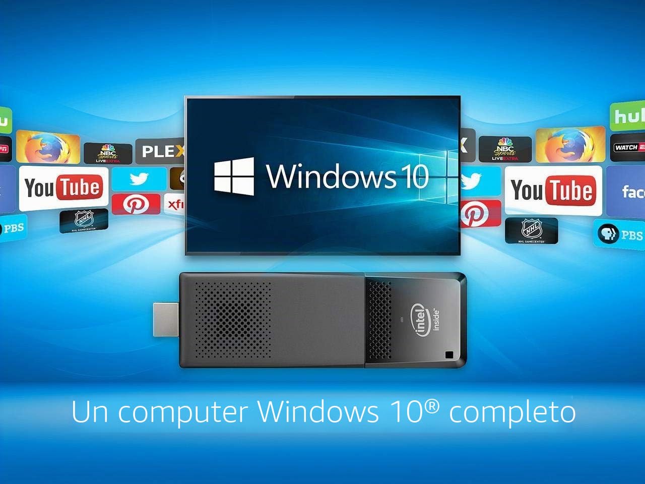 Compute Stick Win10 Atom X5-Z8300