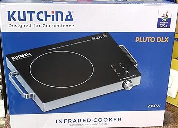 KUMAR Associates Infrared Cooker 2000 Watts