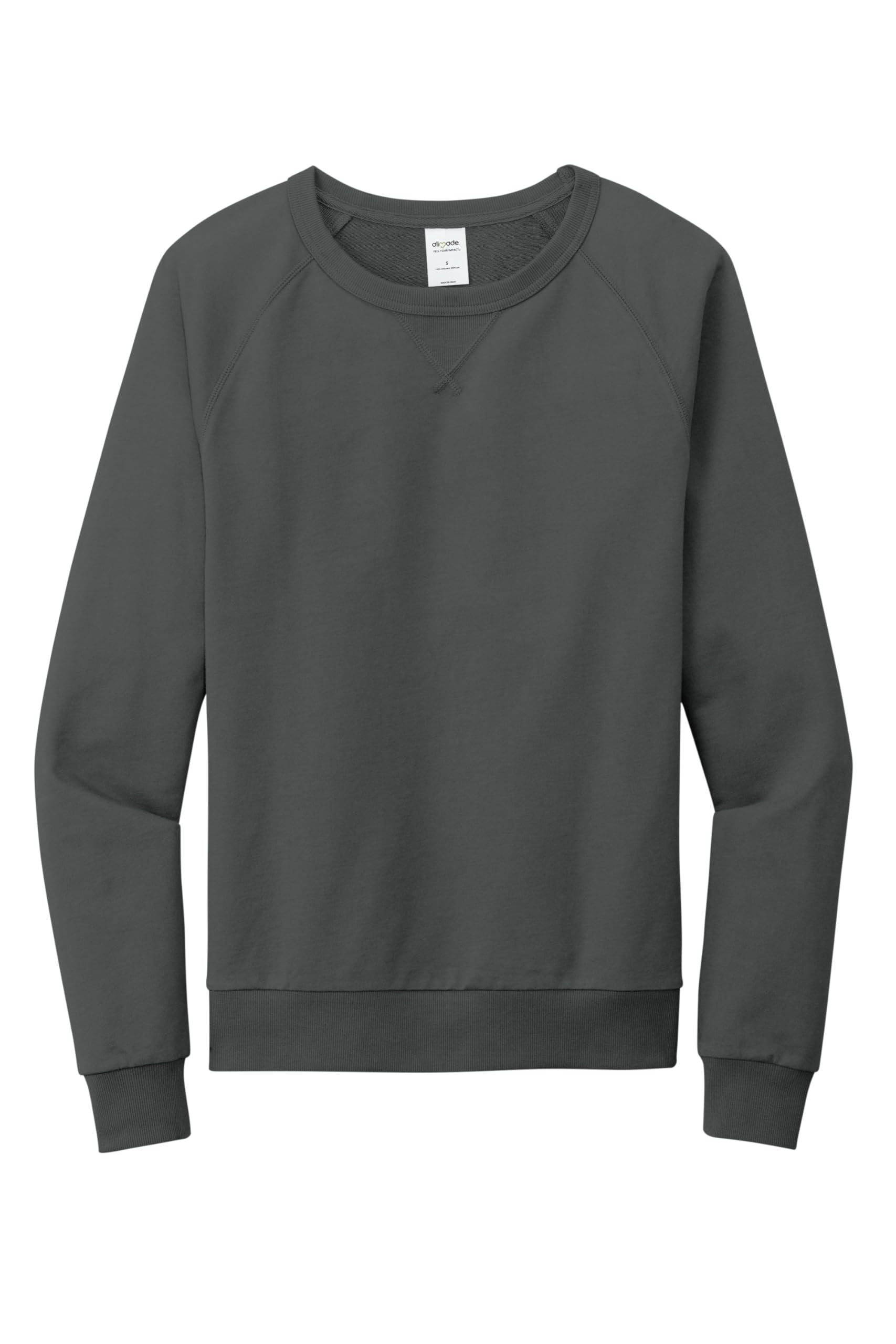 Allmade Unisex Organic French Terry Crewneck Sweatshirt