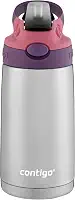 Garrafa Térmica Infantil Autospout 384ml Rosa Contigo