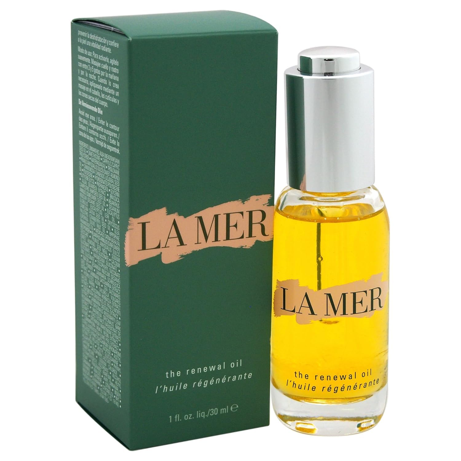 Amazon.com: La Mer The Renewal Oil 1oz / 30ml Full Size : Beauty