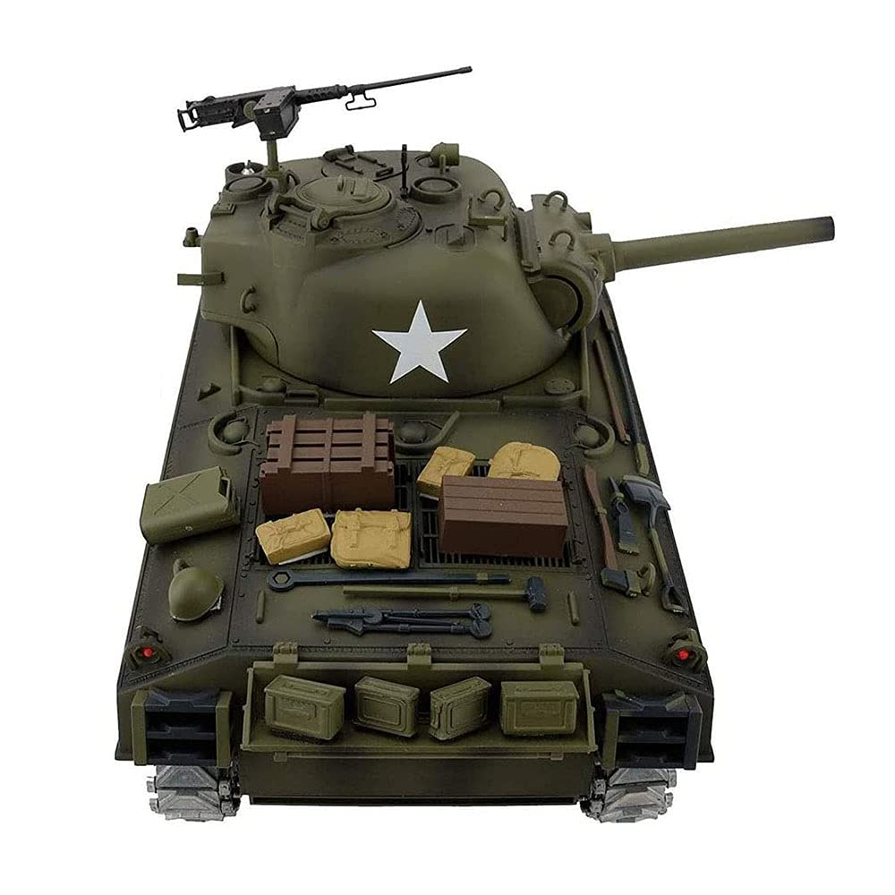 Amazon.co.jp: 最新7.0 ver 戦車 ラジコン米陸軍シャーマンM4A3中戦車