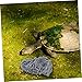 Abaodam Turtle Basking Platform Multi Functional Reptile Perch with Realistic Details for Aquatic Habitats Tortoise Resting Dock Durable Construction