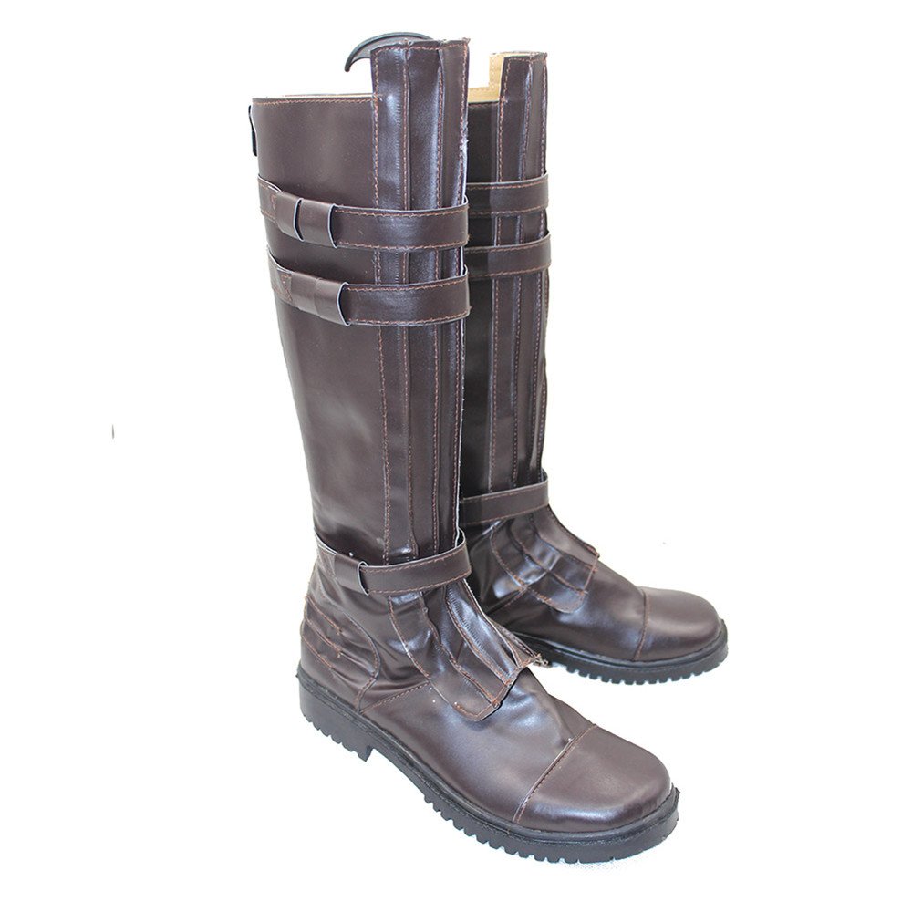 スターウォーズ アナキン レザー ブーツ コスプレ 入手困難 限定 海外製 最安 スターウォーズ コスプレ用ブーツ 靴】アナキン スカイウォーカー