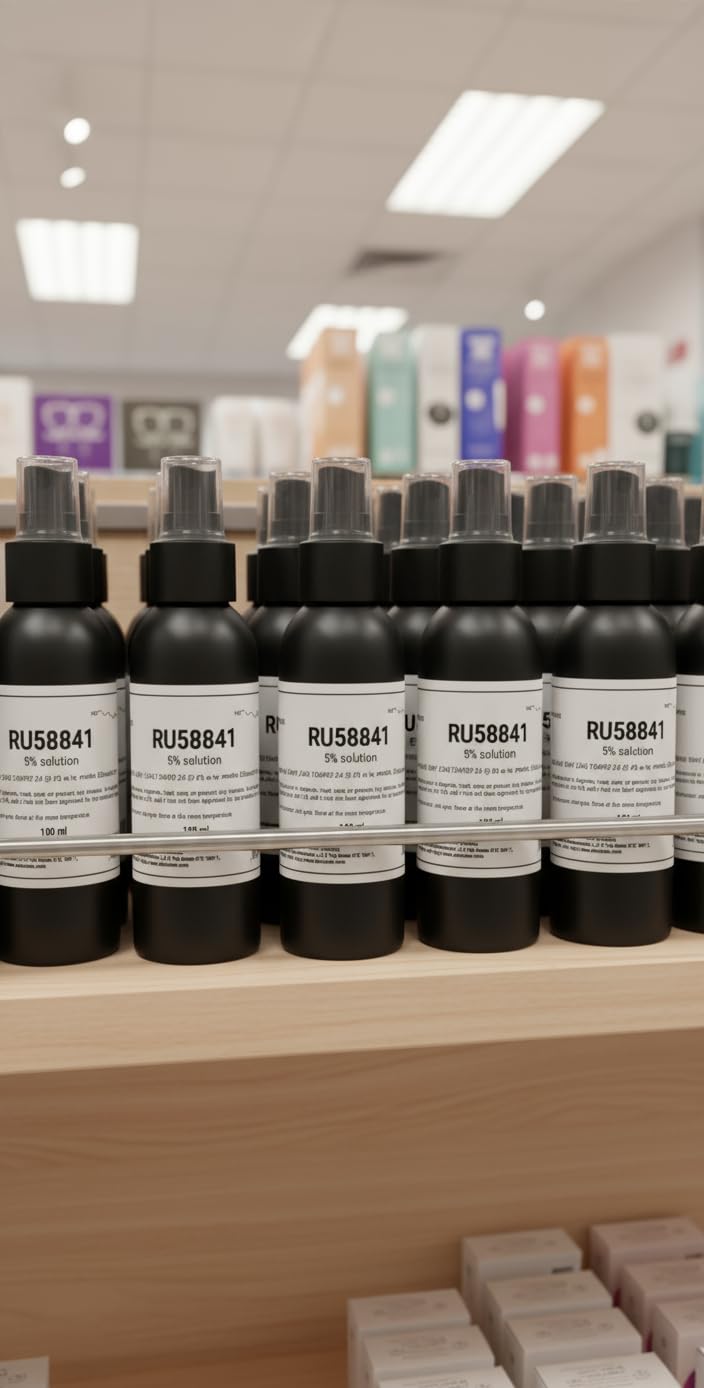 RU58841 5% Solution - 100 ml/3.3 oz