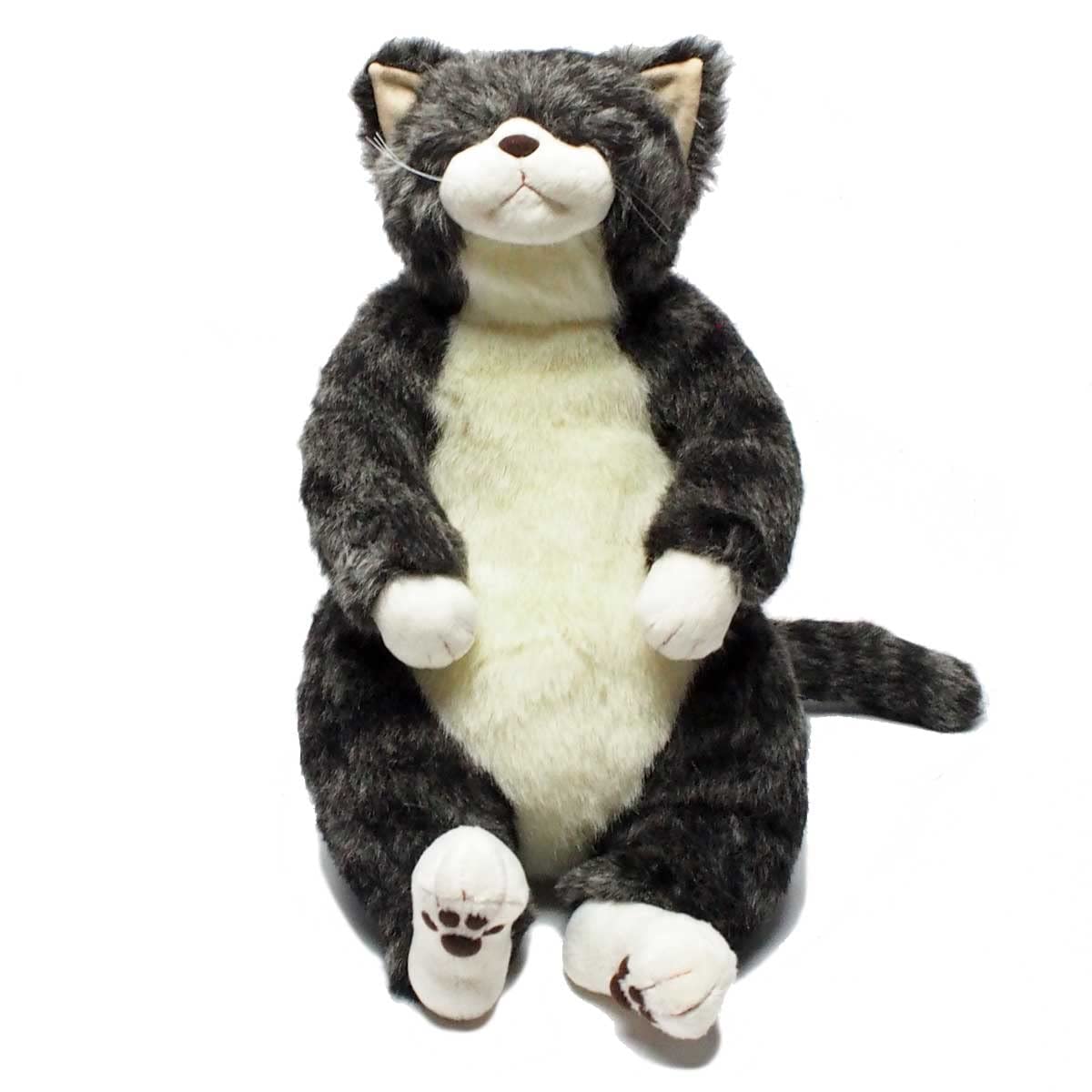 Amazon.co.jp: Cuddly(カドリー) 猫のぬいぐるみ スマイル 勘太