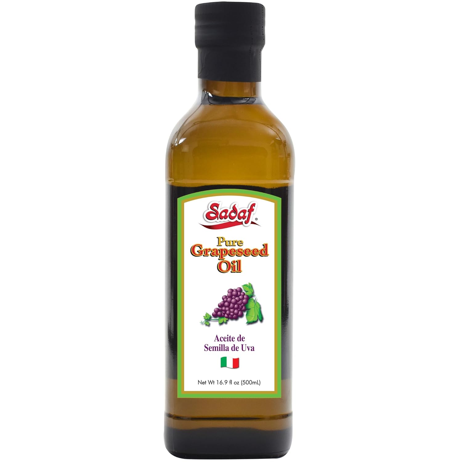 Sadaf Pure Grapeseed Oil Grape seed Oil for Cooking