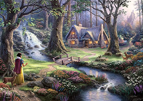 MIGHTYPRINT Disney Snow White Seven Dwarfs 24 x 17 Wall Art