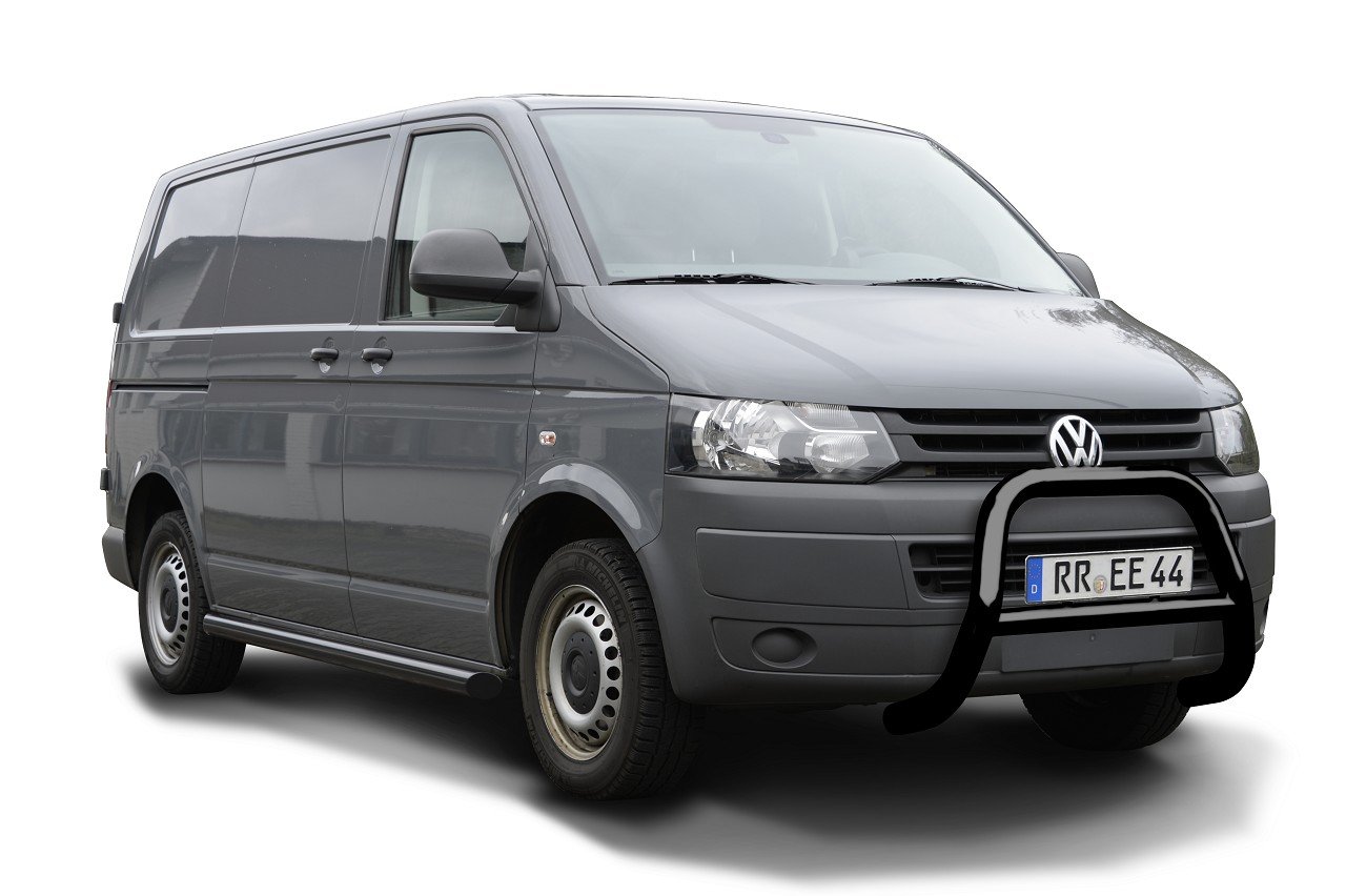 Pedane per davanzale ø 76 mm (in acciaio inox) con certificato di certificazione, adatte per Crew Cab
