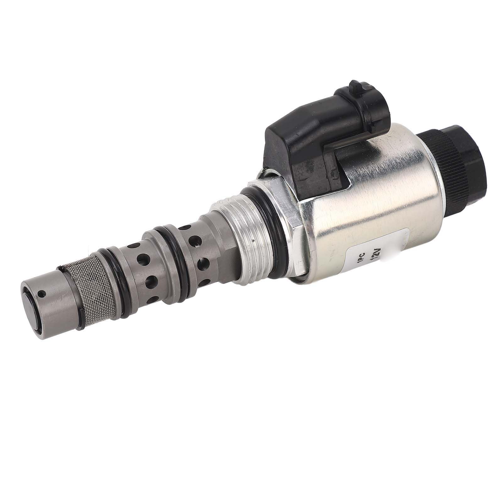 Zawór Elektromagnetyczny 12V Część Zamienna Kompatybilny z MX80C MX90C MX100C MX100 Model 180584A1 do Koparki Elektryczny Silnik Hydrauliczny