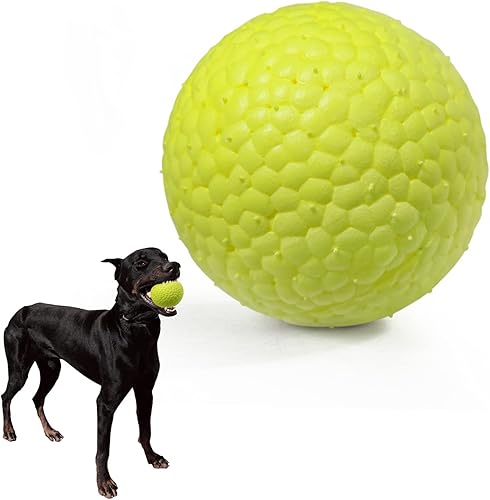 Pelotas de juguete para masticadores agresivos, bolas para perros grandes indestructibles, duraderas y flotantes ligeras para perros grandes y