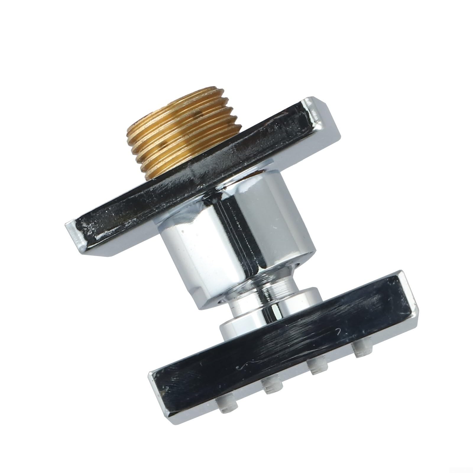 DAZZLEEX Chorros rociadores de cuerpo de ducha para cintura/lateral/espalda, chorros cuadrados de latón con conector estándar G1/2 experiencia de masaje SPA