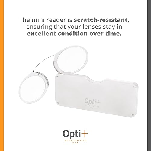 Miniatura 6 de Legless Nose Clip Reading Glasses  with Eyeglass Case  Reading Glasses for Women  Reading Glasses  Men Ar Glasses