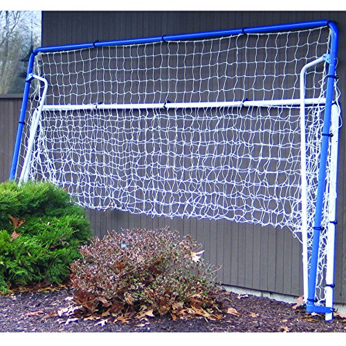 EZGoal 6-in-1 Multi-Sport Folding Tilting Backstop/Goal, Blue (Soccer, Baseball,Golf, Lacrosse, Hockey, Tennis) - Thumbnail 5