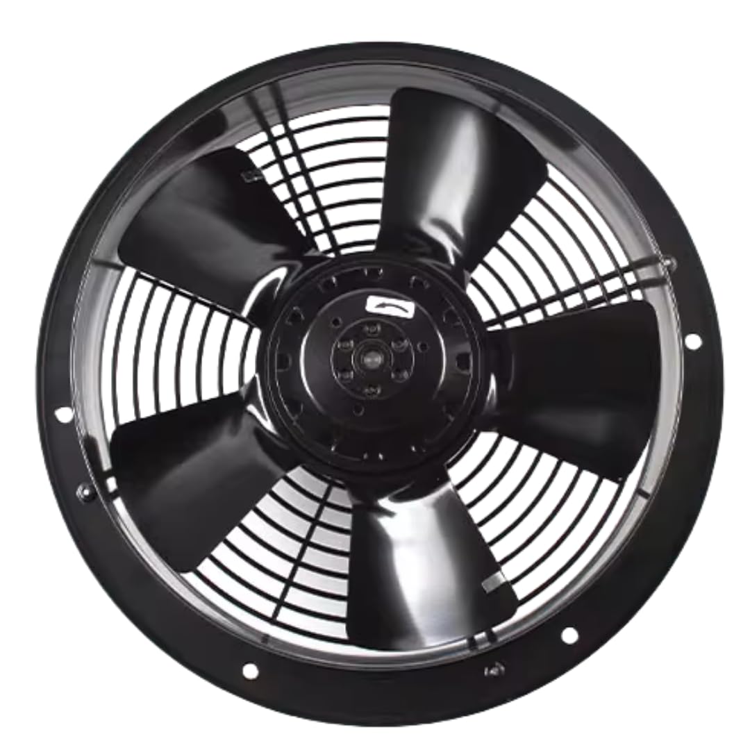 FCARUMIQP W2D250-CA02-08 230/400V 0.38/0.45A 110/160W 2650/2950RPM Cooling Fan 250mm