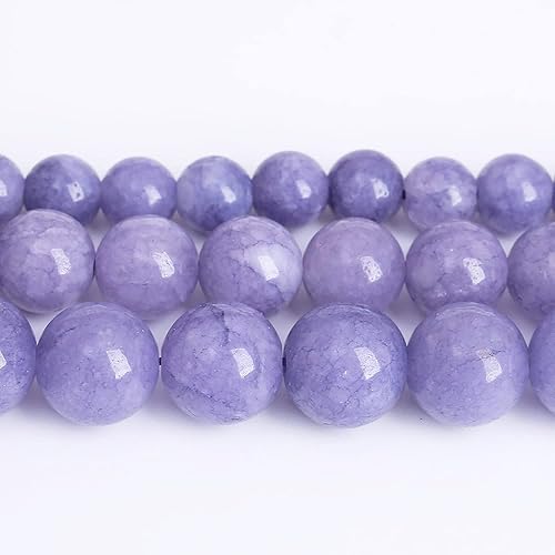 Miniatura 81 de Cuentas redondas sueltas de obsidiana negra de 0.236 pulgadas, cuentas de gemas naturales, cuentas de piedra energética de cristal para hacer joyas