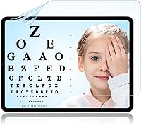 Vista 10 de ZOEGAA Protector de pantalla anti luz azul compatible con iPad Pro 11 (2022, 2021, 2020 y 2018), iPad Air de 5ª/4ª generación (10.9 pulgadas)