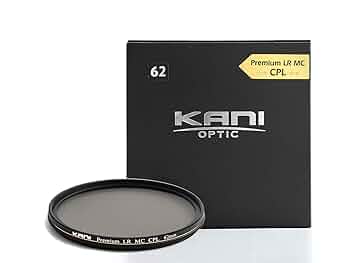 KANI HT PRO+ MC CPL 偏光フィルター 105mm Amazon | KANI 105mm PLフィルター ZeroSharpシリーズ Premium