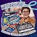 Playz Electric Piano Circuit Board - 38+ Music Lab Experiments, Kids' Electronics Kit, DIY Engineering Toy & Educational Science Kits, & STEM Projects for Ages 8-12, Teens, Boys, & Girls