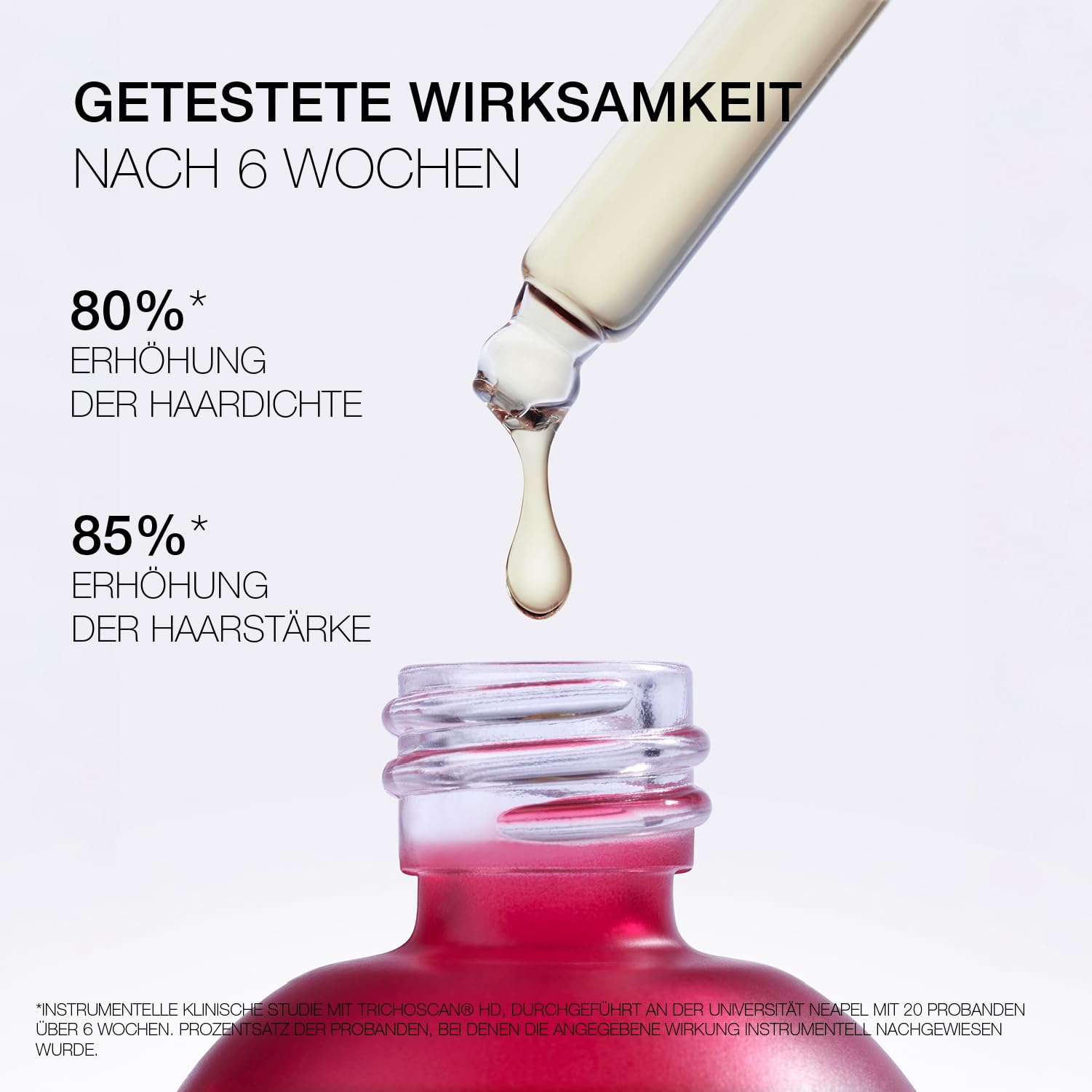 DIEGO DALLA PALMA MILANO - ESTREMIRIMEDI Serum 6 Kräftigende Pflege für Kopfhaut und Haar. Stimuliert die Mikrozirkulation. Stärkt die Haarfaser. 50ml