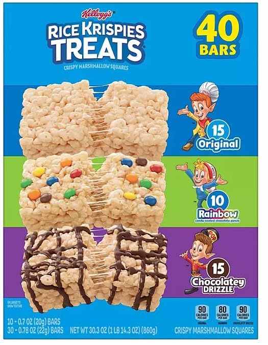 BAR,RICE KRISP,AST,40PK