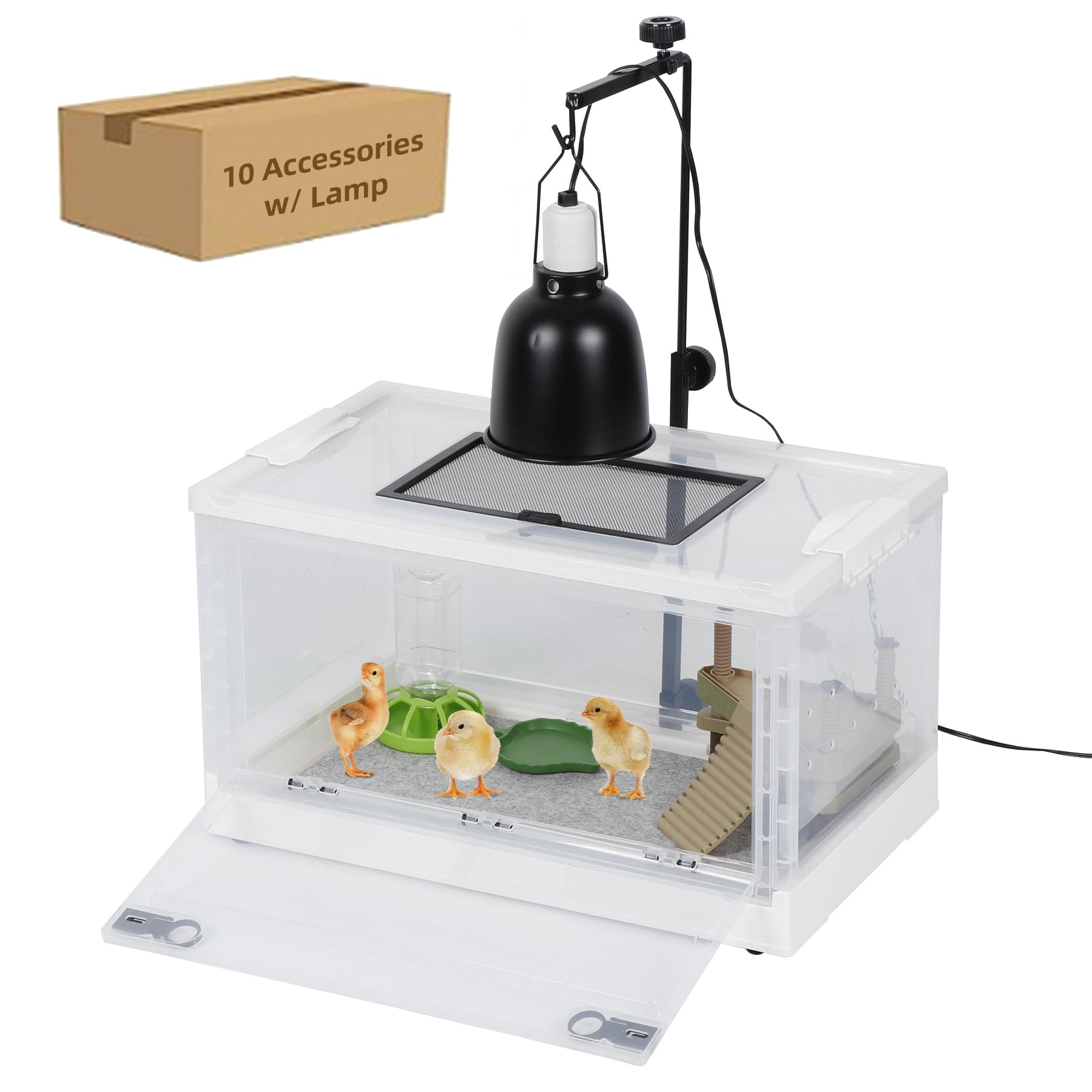 Toriexon Chicken Brooder Box w/Lamp for sale Mesa, AZ Nellis Auction