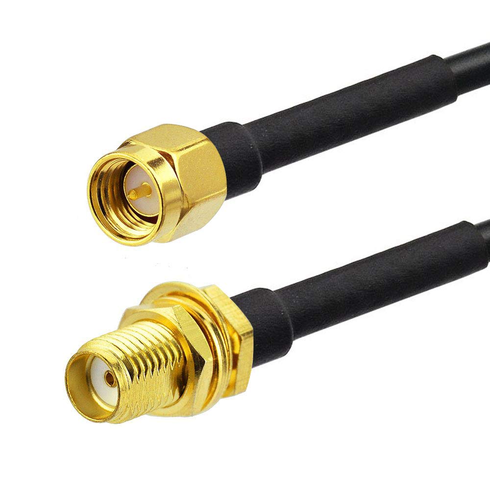 Câble d'extension SMA Mâle à Femelle 15M RG58/U pour Modem 4G/LTE