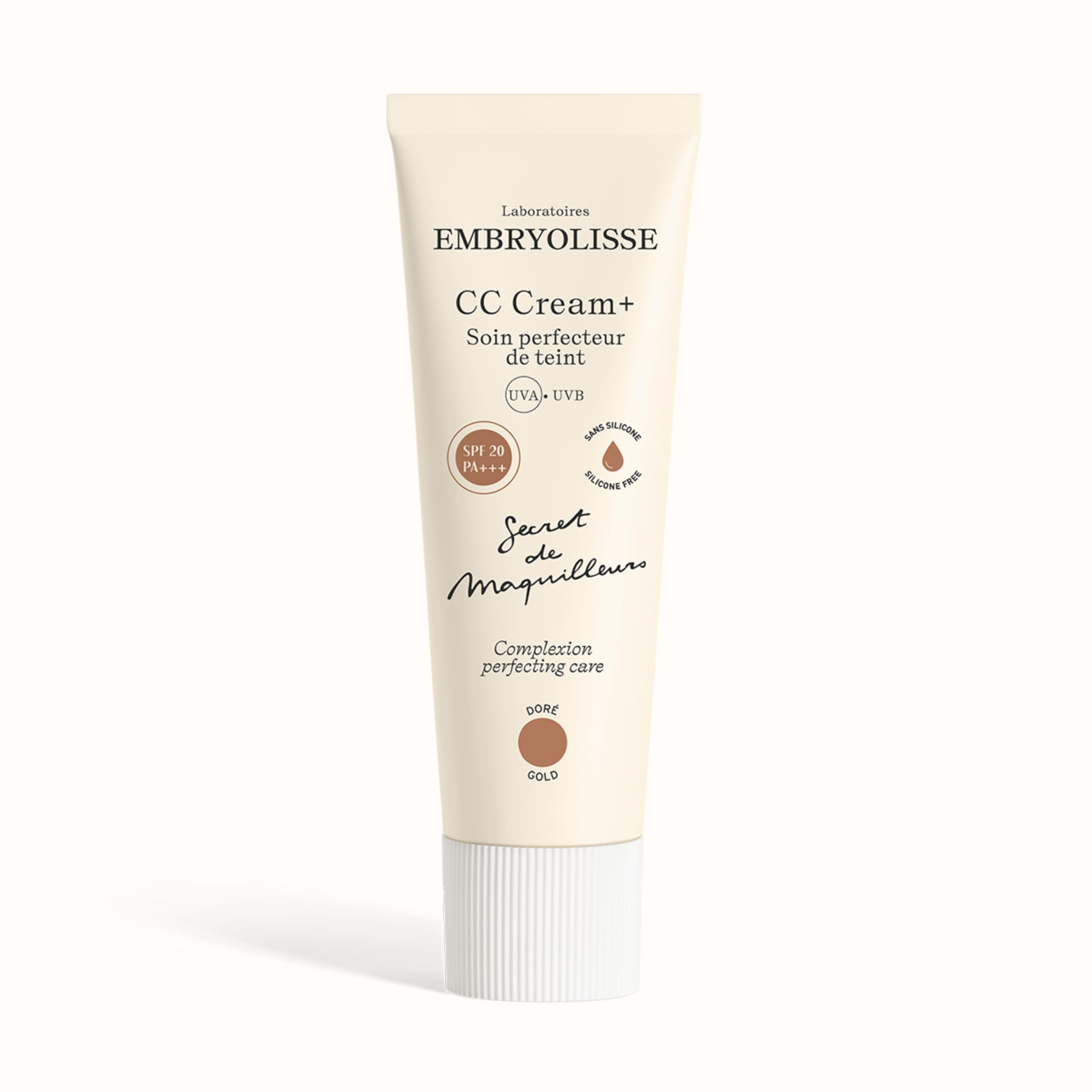 Embryolisse CC Cream+ Doré teinte : doré 30ml