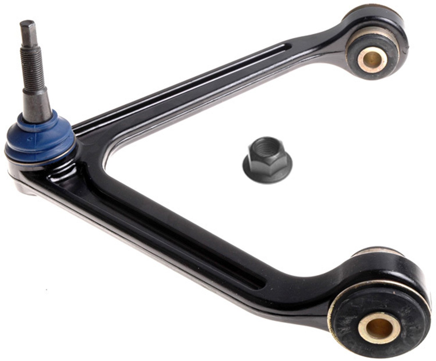 Photo 1 of ACDelco Professional 45D1078 Front Upper Suspension Control Arm and Ball Joint Assembly , Black