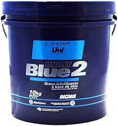 Graxa para Rolamento Blue 10 kg - Ingrax