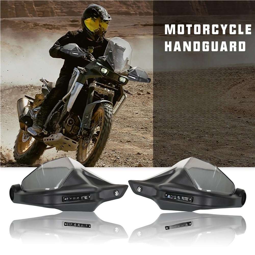 Kupplungs Hebelschutz Motorrad Zubehör Handschutz Hand Guards Schild Mit Montage Halterung Teile Für 800X 800 X 2023-2024