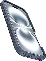 Vista 5 de OtterBox Funda transparente para iPhone 16 Defender Series XT - Azul claro